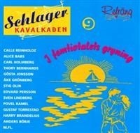 Blandade Artister - Schlagerkavalkaden 9 - I Femtiotale in the group CD / Pop at Bengans Skivbutik AB (537936)