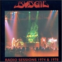 Budgie - Radio Sessions 1974 & 1978 in the group CD / Rock at Bengans Skivbutik AB (538155)