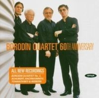Borodin/ Schubert/ Rachmaninov/  - Borodin Qt-60Th Anniversary in the group OTHER / Övrigt /  at Bengans Skivbutik AB (539231)