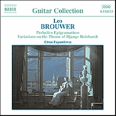Brouwer Leo - Guitar Music Vol 2