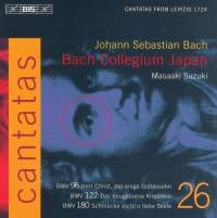 Bach Johann Sebastian - Cant 26 (96,122, 180)