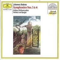 Brahms - Symfoni 3 & 4 in the group CD / Klassiskt at Bengans Skivbutik AB (539885)