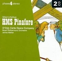 Gilbert & Sullivan - Hms Pinafore in the group OTHER / Övrigt /  at Bengans Skivbutik AB (540140)