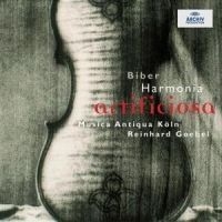 Biber - Harmonica Artificiosa in the group CD / Klassiskt at Bengans Skivbutik AB (541242)