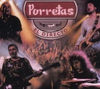 Porretas - El Directo - Live in the group CD / Hårdrock at Bengans Skivbutik AB (541301)