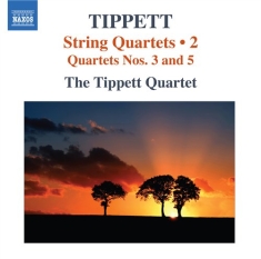 Tippett - String Quartets 3 & 5