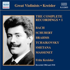 Fritz Kreisler - Various Works