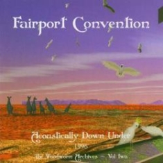 Fairport Convention - Acoustically Down Under in the group CD / Rock at Bengans Skivbutik AB (541897)