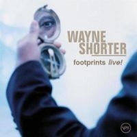 Shorter Wayne - Footprints Live in the group CD / Jazz/Blues at Bengans Skivbutik AB (542034)