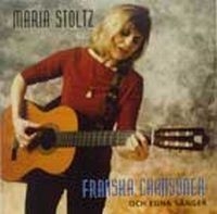 Stoltz Maria - Franska Chansoner in the group OUR PICKS / Blowout / Blowout-CD at Bengans Skivbutik AB (542219)