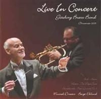 Göteborgs Brass Band - Live In Concert in the group OTHER / Övrigt /  at Bengans Skivbutik AB (542263)