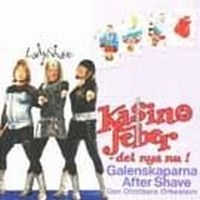 Galenskaparna/After Shave - Kasinofeber in the group CD / Pop-Rock,Svensk Musik at Bengans Skivbutik AB (542318)