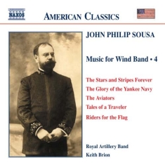 Sousa John Philip - Music For Wind Band Vol 4
