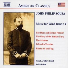 Sousa John Philip - Music For Wind Band Vol 4