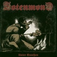 Totenmond - Unter Knochen in the group CD / Hårdrock/ Heavy metal at Bengans Skivbutik AB (543208)