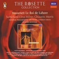 Massenet - Le Roi De Lahore in the group CD / Klassiskt at Bengans Skivbutik AB (543563)