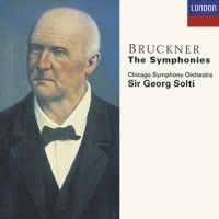 Bruckner - Symfoni 0-9 in the group CD / Klassiskt at Bengans Skivbutik AB (543695)