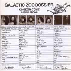 Brown Arthur And Kingdom Come - Galactic Zoo Dossier
