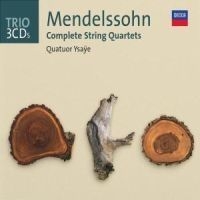 Mendelssohn - Stråkkvartetter Samtl