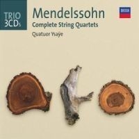 Mendelssohn - Stråkkvartetter Samtl in the group OTHER / Övrigt /  at Bengans Skivbutik AB (543972)