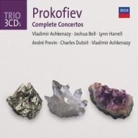 Prokofjev - Pianokonsert 1-5 + Violinkons 1 & 2