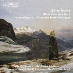 Tveitt Geirr - Piano Concertos