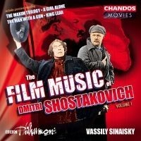 Shostakovich - Film Music in the group CD / Film/Musikal at Bengans Skivbutik AB (544097)
