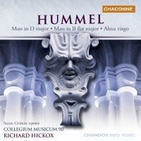 Hummel - Mass In D / Mass In Bflat in the group CD / Klassiskt at Bengans Skivbutik AB (544100)