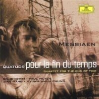 Messiaen - Kvartett För Tidens Ände in the group CD / Klassiskt at Bengans Skivbutik AB (544632)