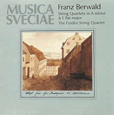 Berwald Franz - Stråkkvartett A-Moll Ess-Dur
