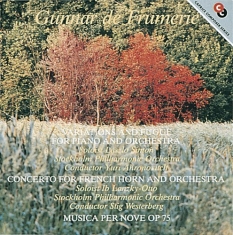 Frumerie Gunnar De - Musica Per Nove Variationer Och Fug