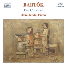 Bartok Bela - Piano Music 4: For Children