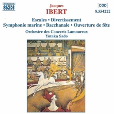 Ibert Jacques - Orch Works