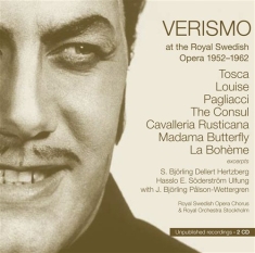 Blandade Artister - Verismo/Royal Sw. Opera Arch. Vol 8