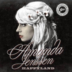 Amanda Jenssen - Happyland - Jewel Case