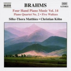 Brahms Johannes - Four Hand Piano Music 14