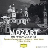 Mozart - Pianokonserter Samtl in the group OTHER / Övrigt /  at Bengans Skivbutik AB (545483)