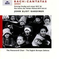 Bach - Adventskantater in the group CD / Klassiskt at Bengans Skivbutik AB (545495)