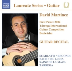 Martinez David - Guitar Laureate