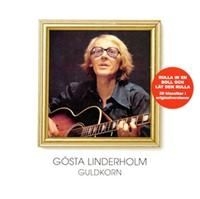 Gosta Linderholm - Guldkorn in the group CD / Pop at Bengans Skivbutik AB (545695)