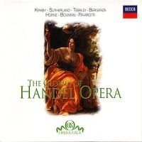 Sutherrland/ Horne/ Berganza - Glories Of Händel Opera in the group CD / Klassiskt at Bengans Skivbutik AB (545841)