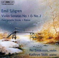 Sjögren Emil - Sonatas