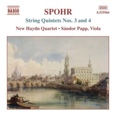 Spohr Louis - String Quintets 3 & 4