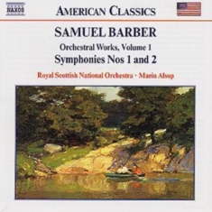 Barber Samuel - Symphonies 1 & 2