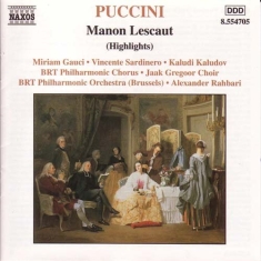 Puccini Giacomo - Manon Lescaut