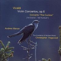 Vivaldi - Violinkonserter Op 6 in the group CD / Klassiskt at Bengans Skivbutik AB (546719)