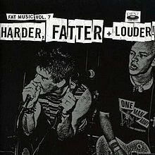 Blandade Artister - Harder, Fatter + Louder! in the group CD / Pop-Rock at Bengans Skivbutik AB (547319)
