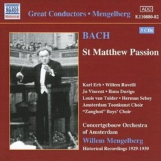 Bach Johann Sebastian - St Matthew Passion