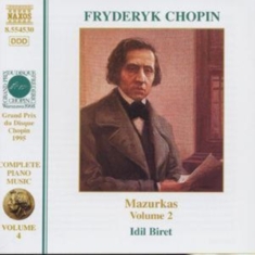 Chopin Frederic - Piano Music Vol 4