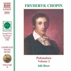 Chopin Frederic - Piano Music Vol 9